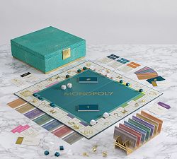 Monopoly Del Mar Shagreen Edition
