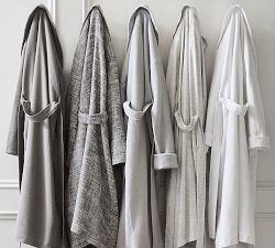 Organic Waffle Weave Lightweight Robe