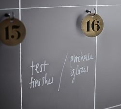 Oversized Chalkboard Calendar