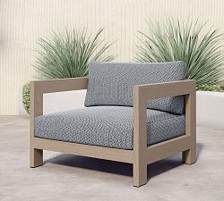 Roseville Teak Lounge Chair