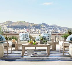 Vintage Grainsack Lumbar Pillow Cover