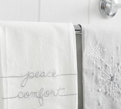 Winter Wonderland Hand Towels - Set of 2