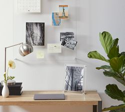 Acrylic Floating Single Panel Gallery Frames with Magnets