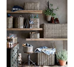 Aubrey Woven Hanging Basket