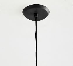 Caufield Metal Dome Pendant (12")