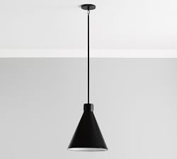 Fairmont Outdoor Tapered Metal Pendant (16")