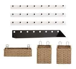 Gabrielle Organization System 7-Piece Entryway Set