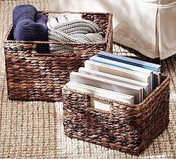 Havana Handwoven Seagrass Utility Baskets