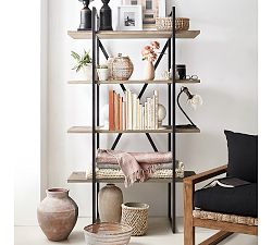 Houston Etagere Bookcase (42")