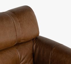 Illiana Leather Swivel Desk Chair