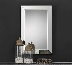 Isabella Beveled Rectangular Wall Mirror