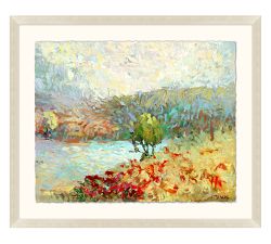 Landscape Framed Prints by Trisha Adams