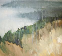 Misty Hike By Lauren Herrera