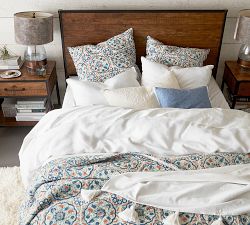 Nesa Tile Print Quilt &amp; Shams