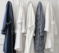 Organic Waffle Weave Lightweight Robe