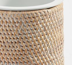 Tava Handwoven Rattan Wine Chiller