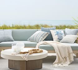 Seneca Outdoor Textured Pillow