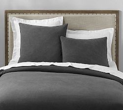 The Emily &amp; Meritt Washed Cotton Duvet Cover & Shams