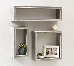 Zoe Shadow Box Shelf