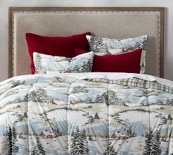 Cozy Cabin Reversible Sham