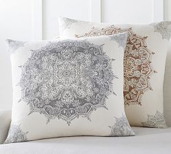 Erica Medallion Pillow Cover