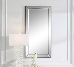 Isabella Beveled Rectangular Wall Mirror