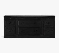 Livingston Media Console with File Cabinets (70'')