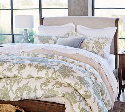 Loretta Belgian Flax Linen Duvet Cover &amp; Shams