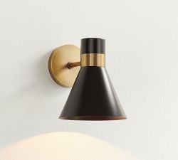 Maxwell Metal Sconce (7")