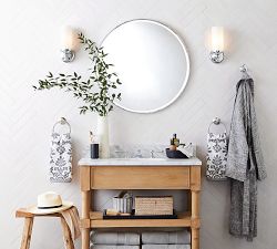 Mercer Single Tube Sconce (12")