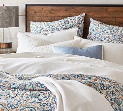 Nesa Tile Print Quilt &amp; Shams