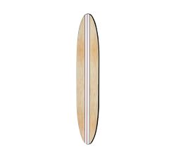 Striped Surfboard Wall Art
