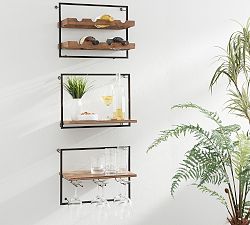 Austin Entertaining Shelves