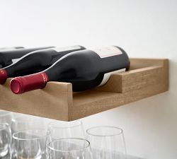 Brighton Entertaining Wine Storage Shelves