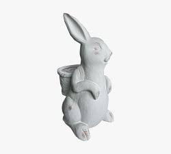 Bunny Garden Object Planters