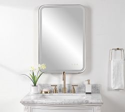 Cayucos Lit Wall Mirror