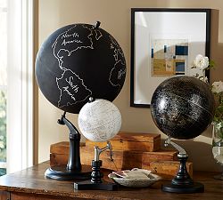 Chalkboard Globe