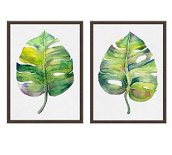 Colorful Palms Print