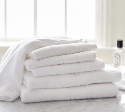 Design Crew Basics Terry Cotton Towel