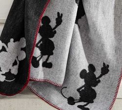 Disney Mickey Mouse Jacquard Reversible Throw