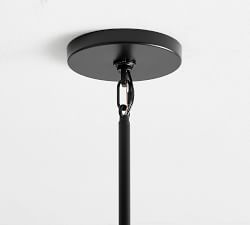 Fairmont Outdoor Tapered Metal Pendant (16")