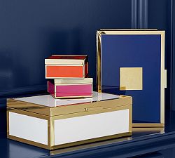 Kinsey Enamel Jewelry Box