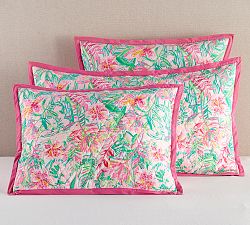 Lilly Pulitzer Lilly of the Jungle Reversible Percale Sham