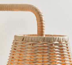 Marion Woven Sconce (9")