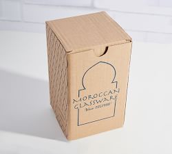 Moroccan Handcrafted Recycled Glass Pitcher