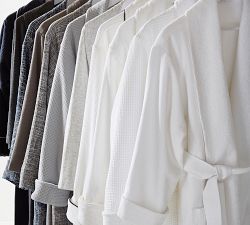 Organic Waffle Weave Lightweight Robe