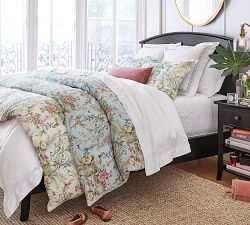 Washed Velvet Zip Lumbar Pillow Cover