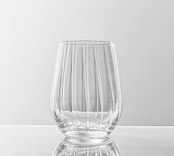 ZWIESEL GLAS Prizma Stemless Wine Glasses - Set of 6