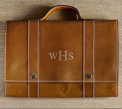 Beckett Leather Travel Hanging Toiletry Case