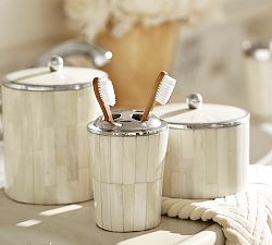 Bone Inlay Bath Accessories